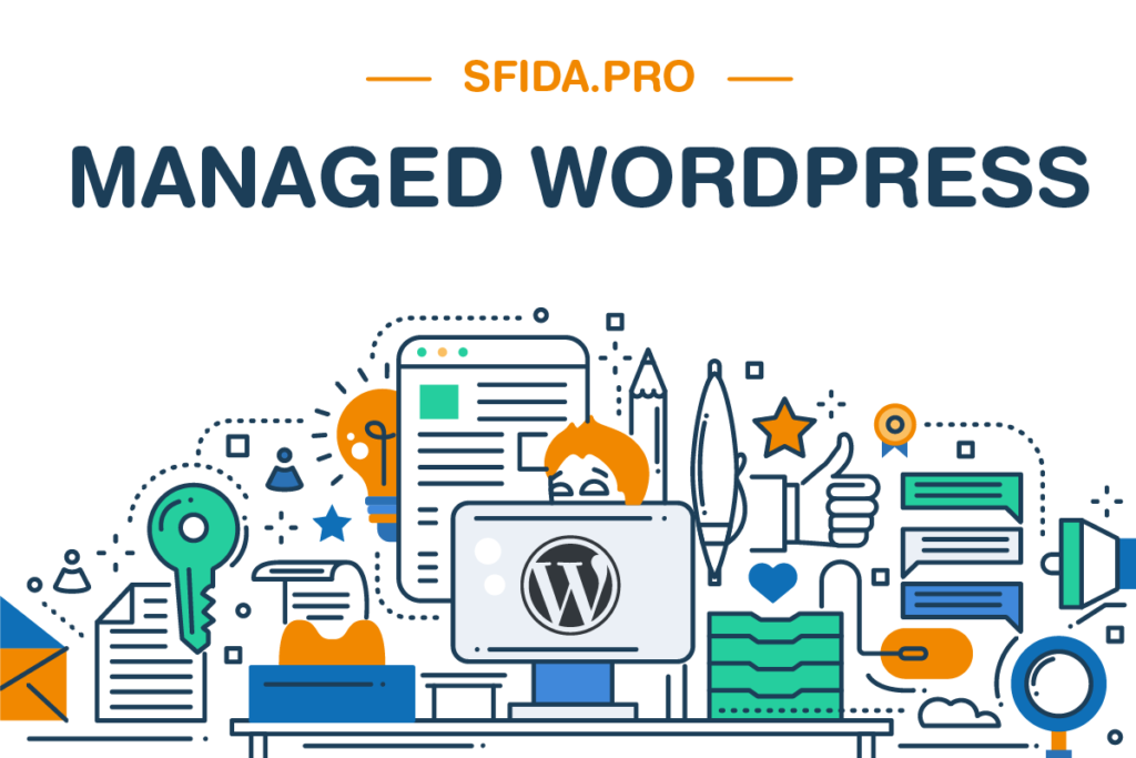 Managed WordPress by Sfida.PRO