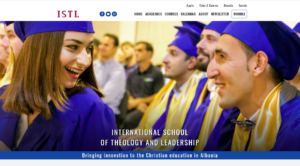 ISTL Albania main homepage