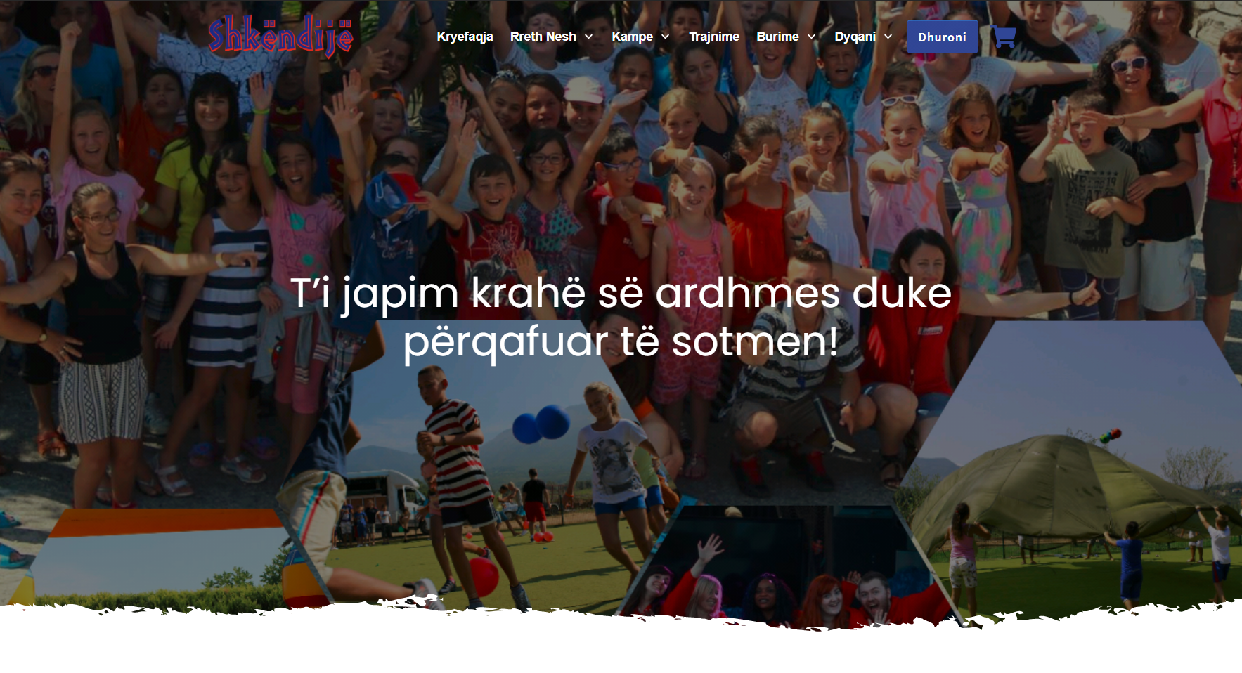 Fondacioni Shkendije – Spark Ministries
