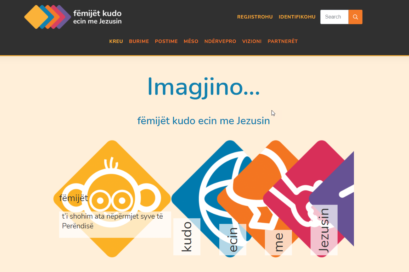 FemijetKudo.al – eLearning & Teaching Content for Children’s Ministry