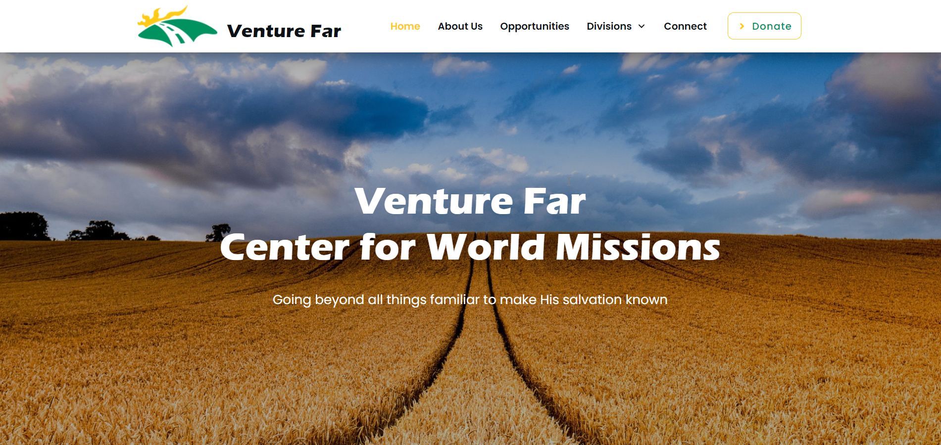 VentureFar.org – Eagles of Peace (EoP) Sending Agency
