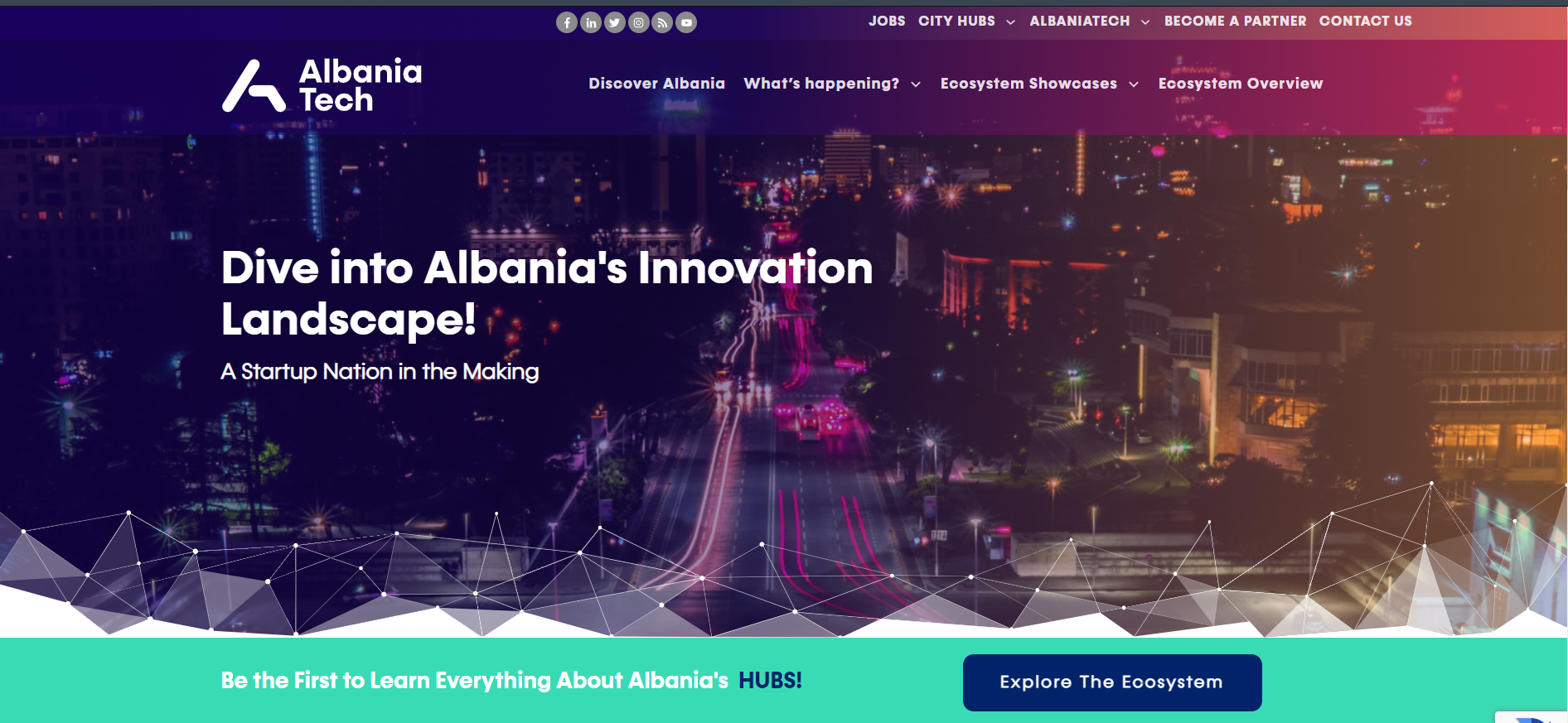 AlbaniaTech.org – Albania’s StartUp & Entrepreneurial Portal