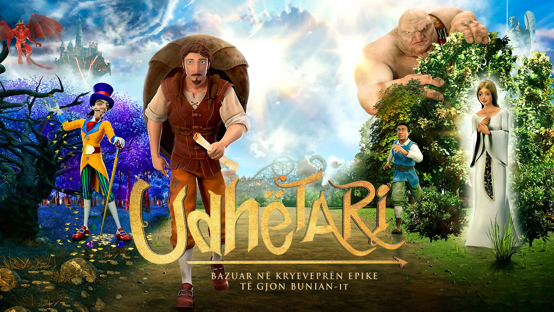 Filmi Udhetari – Generating Leads and Expanding Reach: A Campaign for Pilgrim’s Progress Animated Albanian Movie
