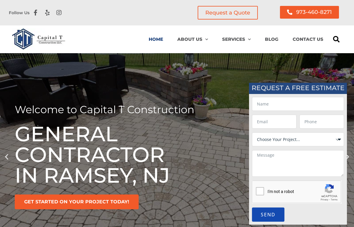 Boosting Capital T Construction LLC’s Visibility: A Comprehensive SEO Case Study