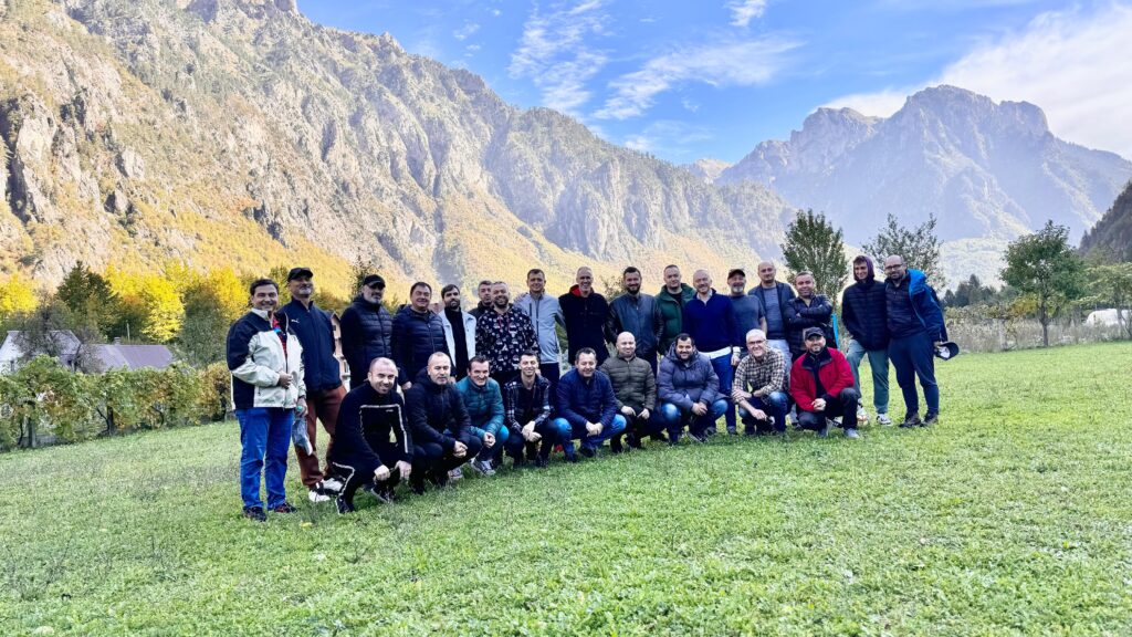 Valbona national park valley - retreat group of entrepreneurs and professionals