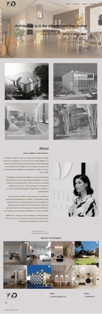 twostudio architecture design