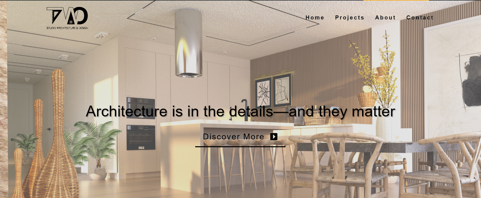 From Vision to Virtual: Twostudioarch Architecture Website Design