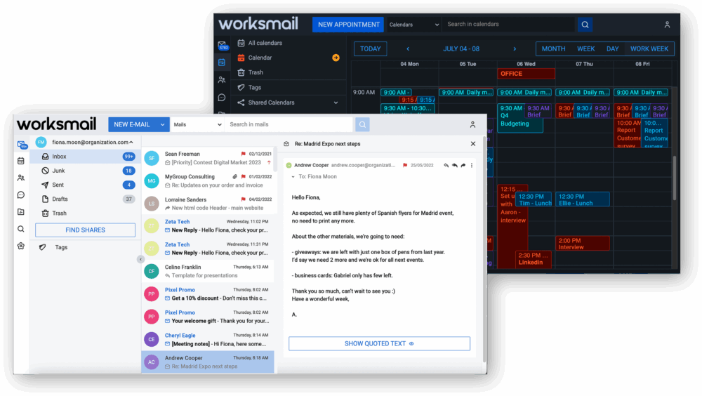 business email