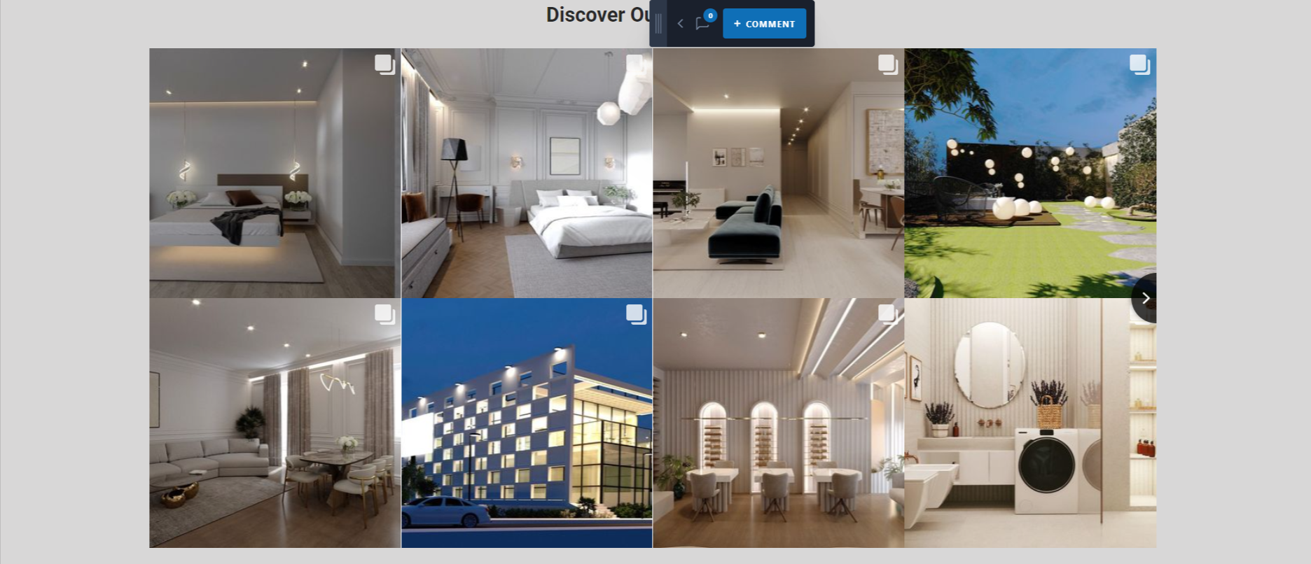 on Architecture Website Design