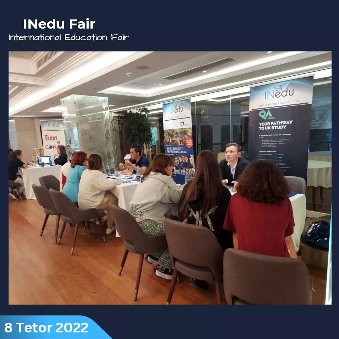 INedu Consultancy, International Education Fair, registration platform, CRM, publication hub, student data management