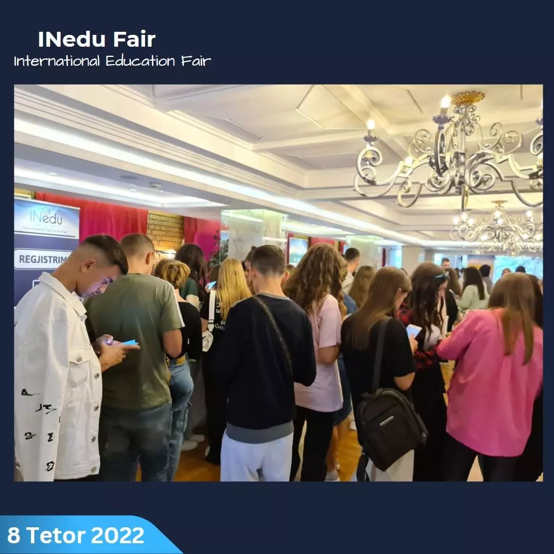 INedu Consultancy, International Education Fair, registration platform, CRM, publication hub, student data management
