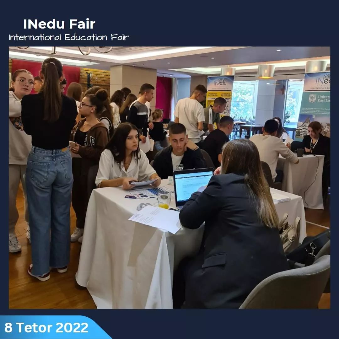 INedu Consultancy, International Education Fair, registration platform, CRM, publication hub, student data management