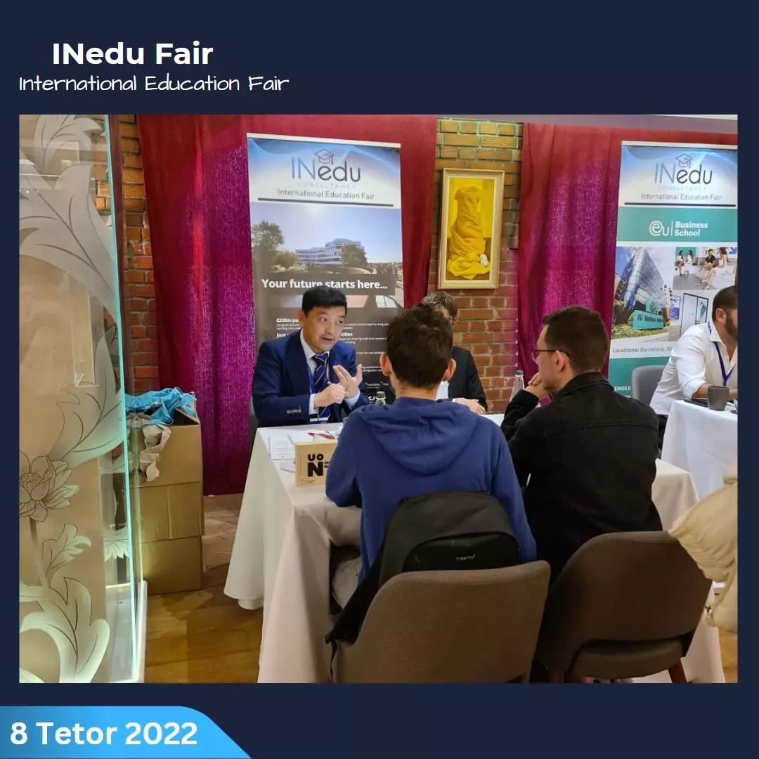 INedu Consultancy, International Education Fair, registration platform, CRM, publication hub, student data management