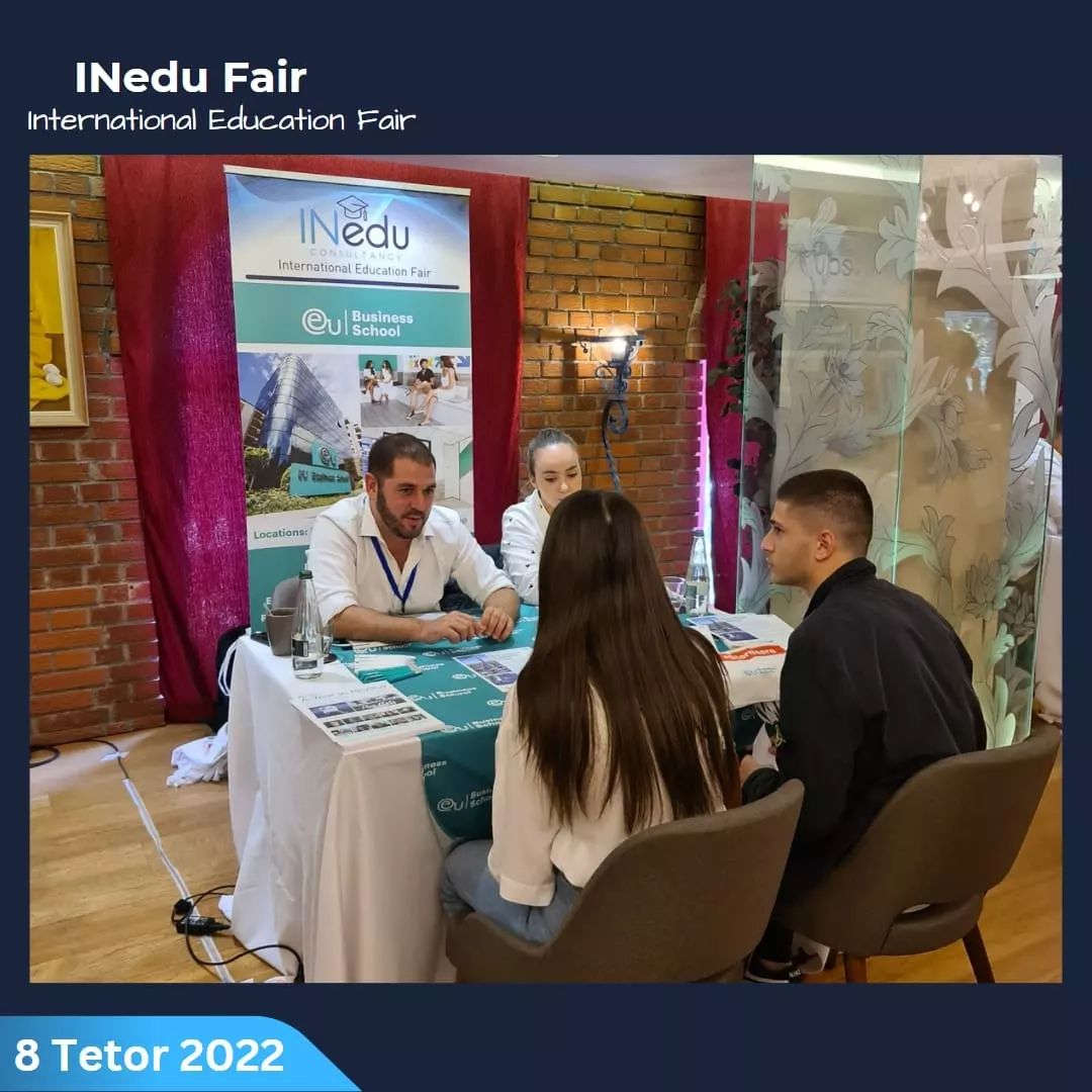 INedu Consultancy, International Education Fair, registration platform, CRM, publication hub, student data management