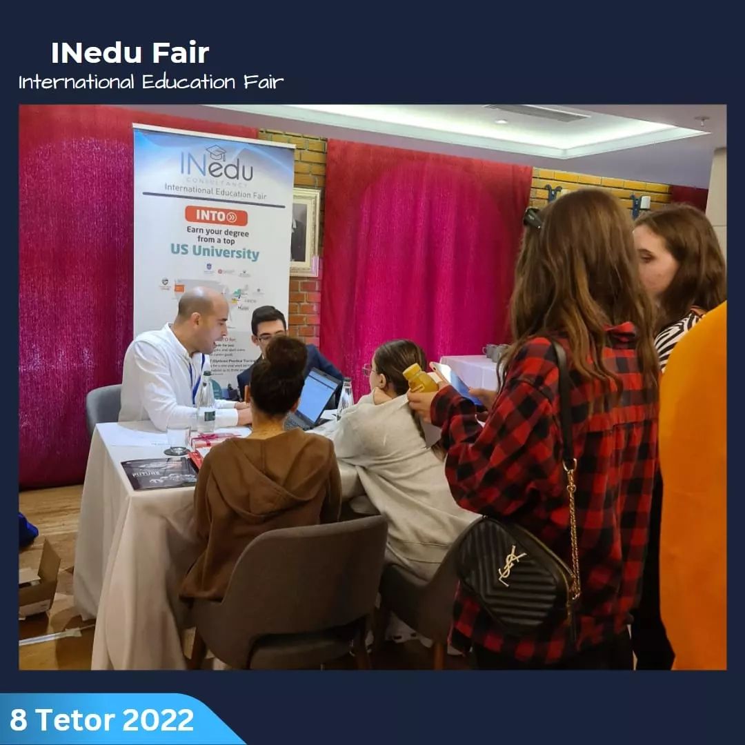 INedu Consultancy, International Education Fair, registration platform, CRM, publication hub, student data management