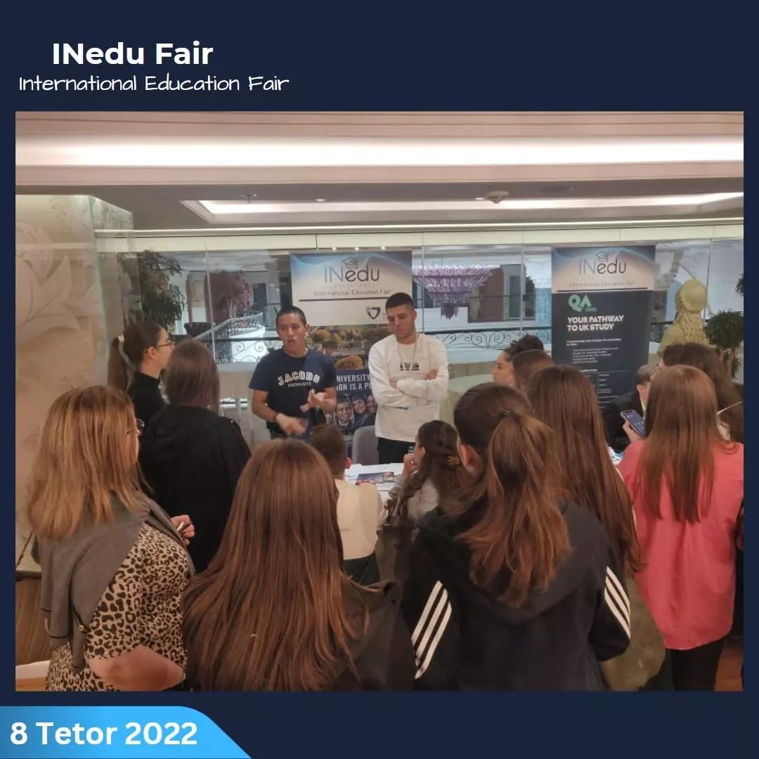 INedu Consultancy, International Education Fair, registration platform, CRM, publication hub, student data management