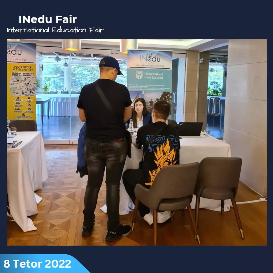INedu Consultancy, International Education Fair, registration platform, CRM, publication hub, student data management