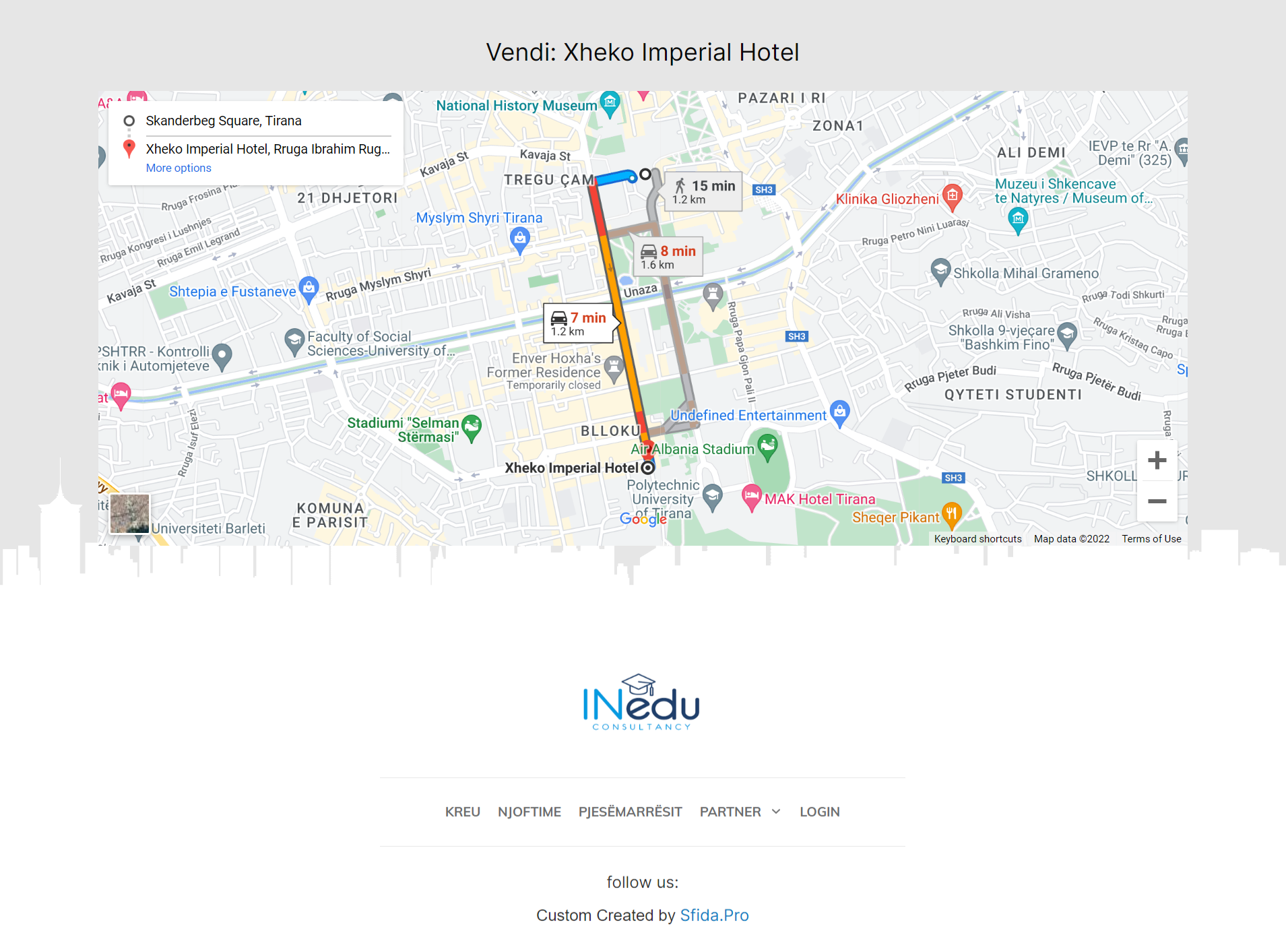 INedu Consultancy, International Education Fair, registration platform, CRM, publication hub, student data management
