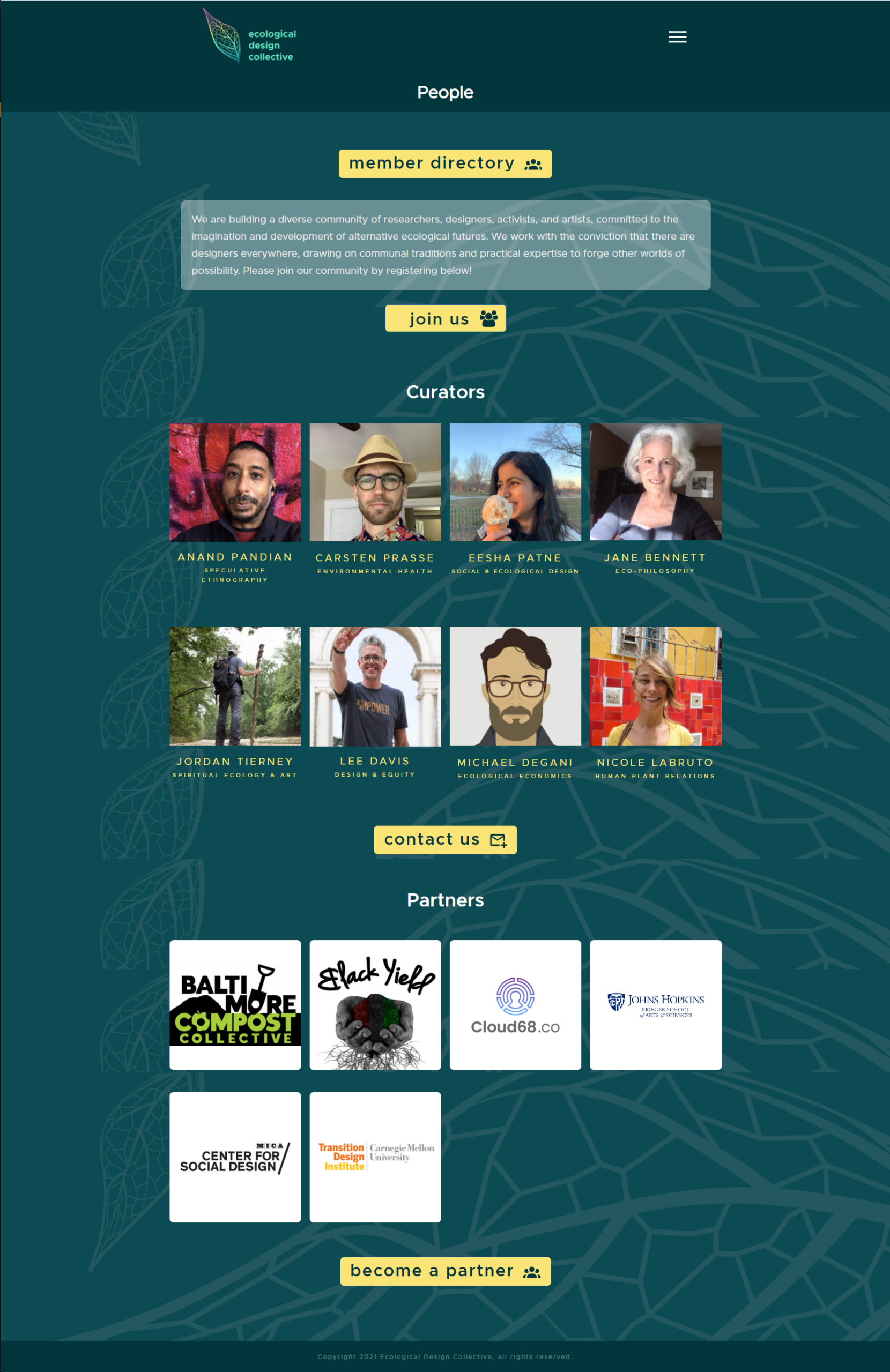 EcoDesignCollective People's Page