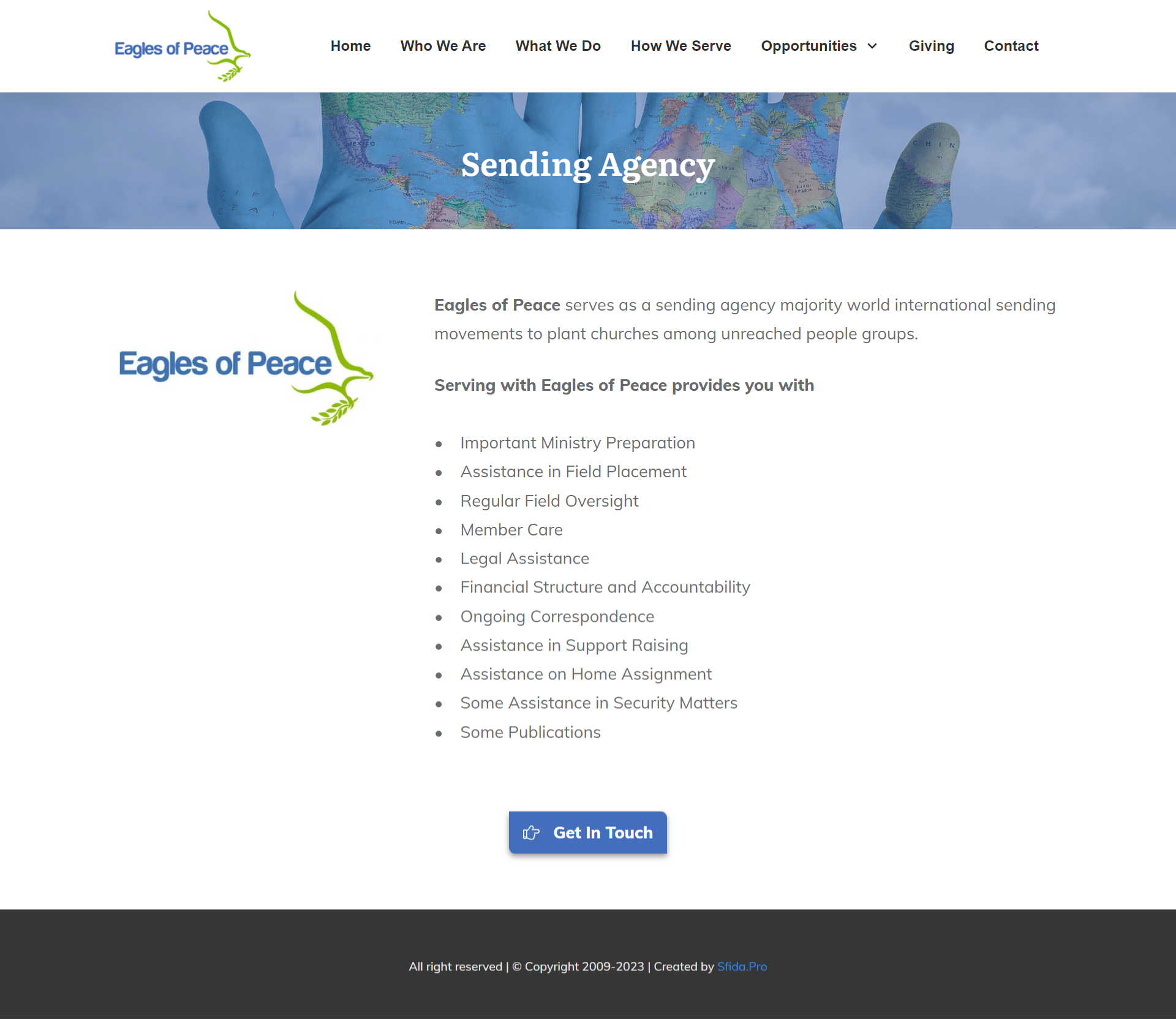 Sending-Agency-Eagles-of-Peace