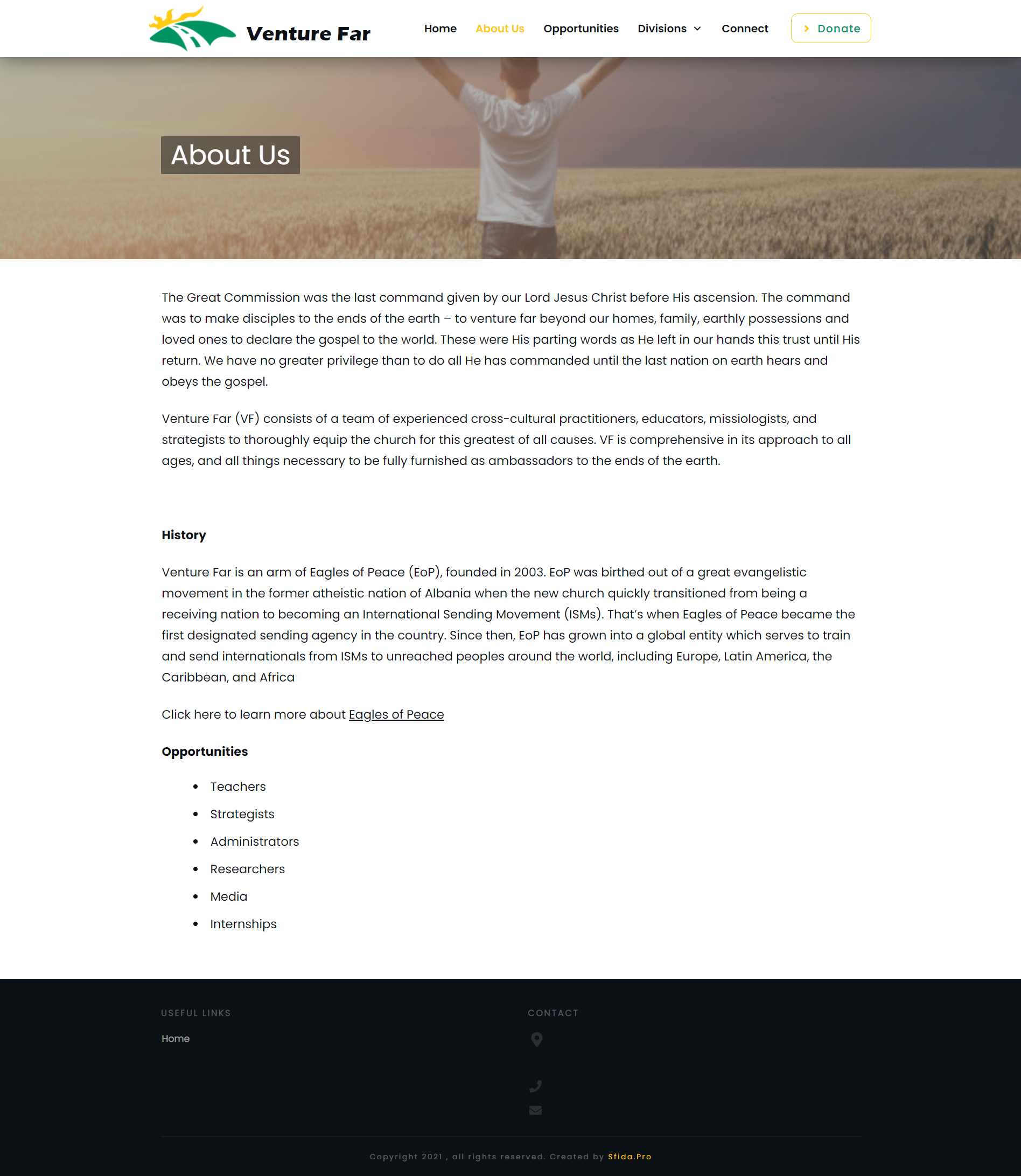 VentureFar - About Us