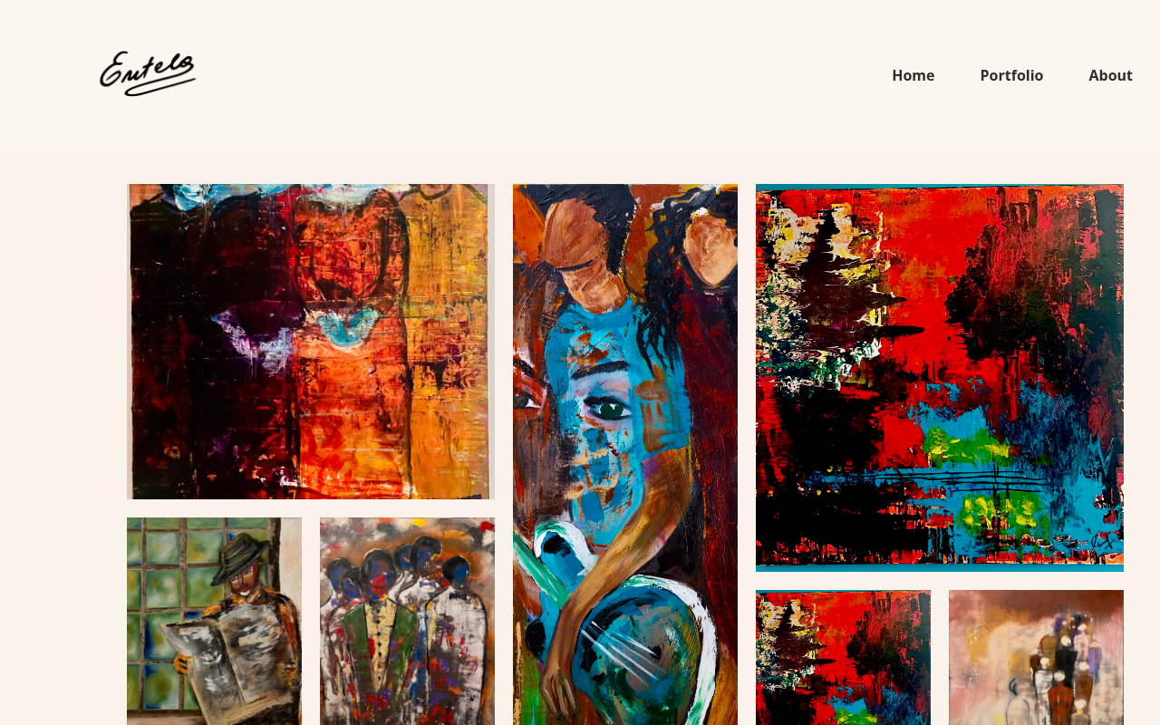 Entela Konomi — a digital art gallery.
