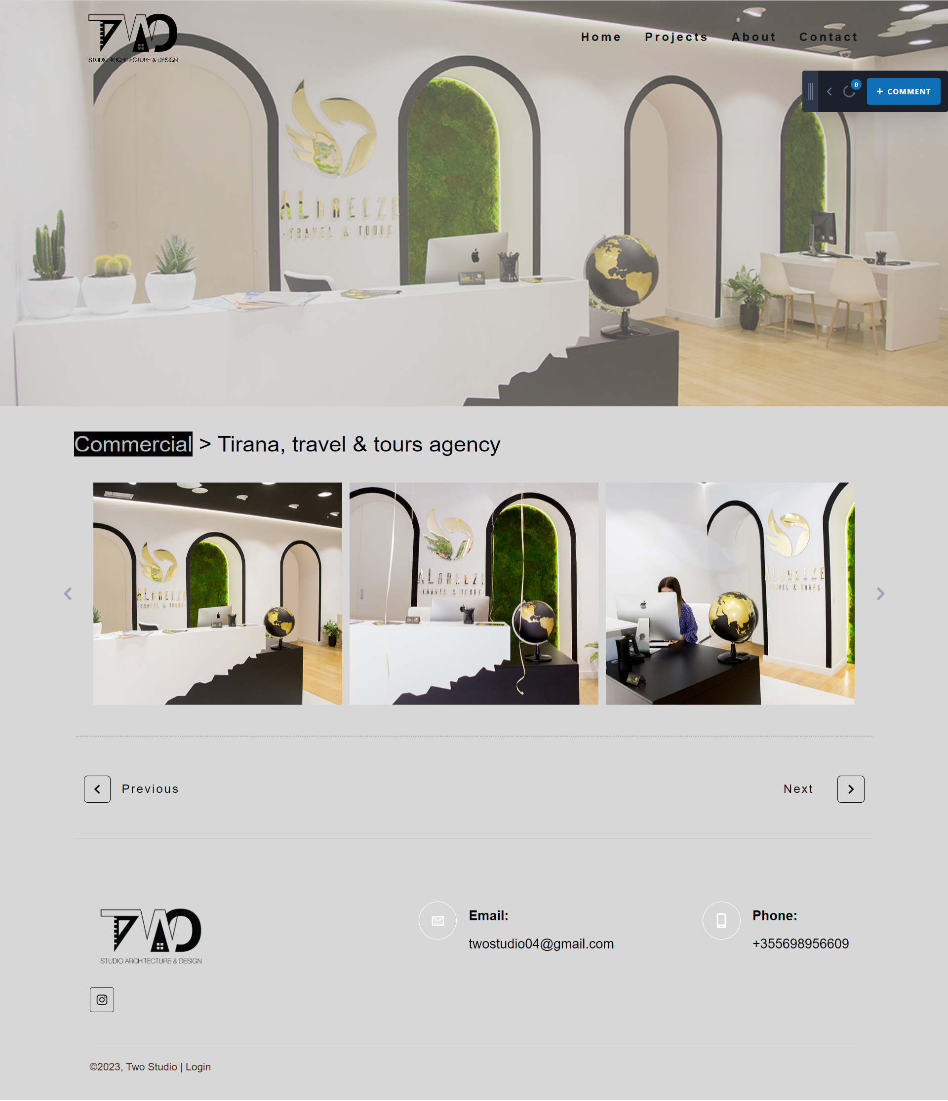 From Vision to Virtual: Twostudioarch Architecture Website Design