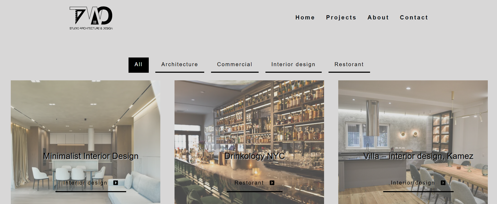 From Vision to Virtual: Twostudioarch Architecture Website Design